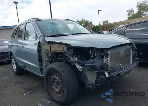 2009 Hyundai Santa Fe Gls from USA, damaged, VIN 5NMSG13D99H315224